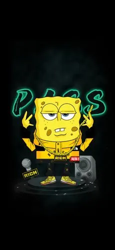 "海绵宝宝说唱组"