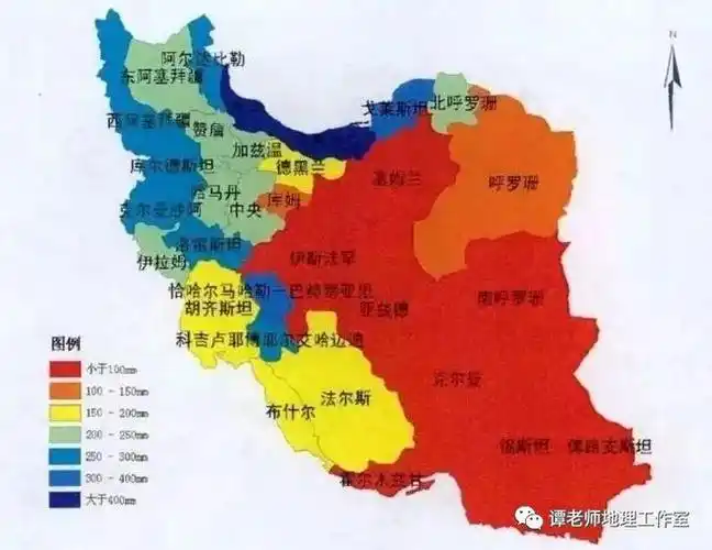 热门考区局势动荡中的伊朗带你了解与它相关的地理知识