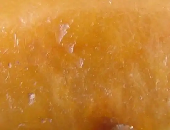 田黄石萝卜纹特征图及表现?