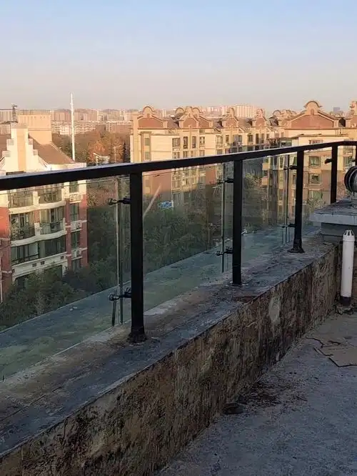 考虑了很久,最终决定露台栏杆不更换只维修.