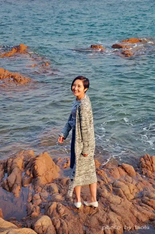 爱笑的宁夏女孩儿