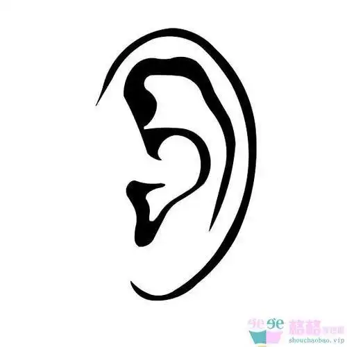 耳朵的简笔画 耳朵的简笔画简单又好看