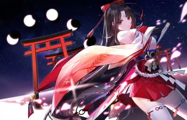 画了妖刀姬御神之刃 .:.1915(29>70 29)16:.