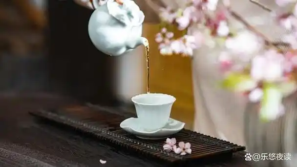 喝茶发朋友圈的精美句子