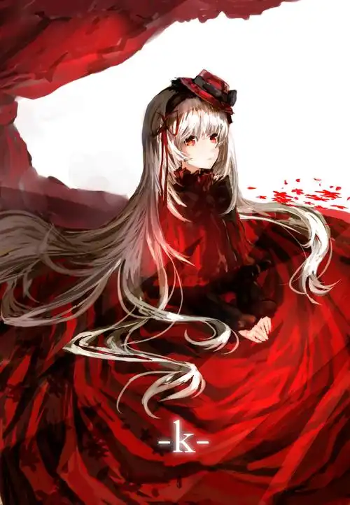 p站美图白发红瞳无口萝莉k栉名安娜壁纸特辑