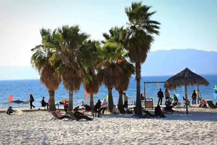 【七彩云南】抚仙湖畔白沙滩