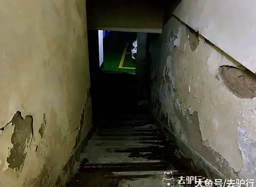 通往地下车库的楼梯则是更让人压抑,潮湿的空气里弥漫着一股时间的霉