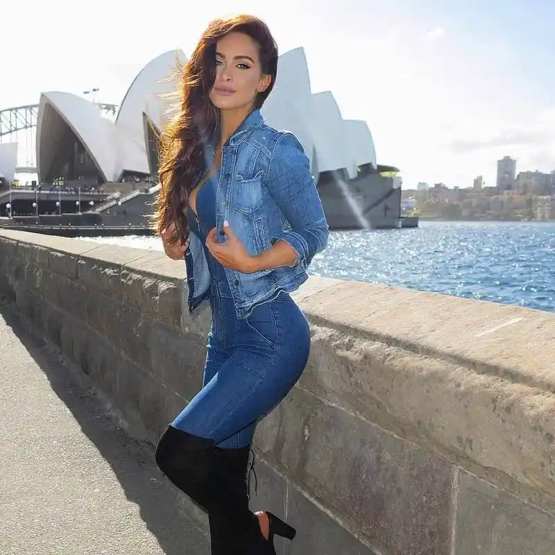 澳大利亚性感辣妹嫩模elliegonsalves迷人写真图片[6/13]_欧美美女_美