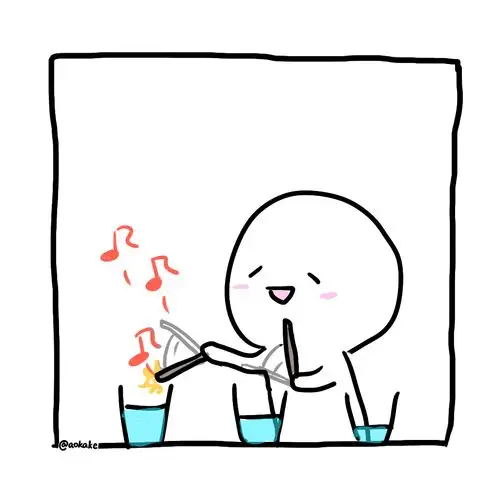 简笔白色小人情头情侣头像卡通可爱卡哇伊楼上楼下系列