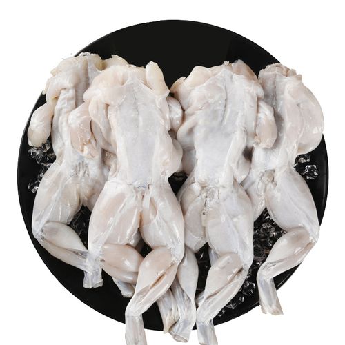 牛蛙新鲜毛重3斤去头去皮内脏鲜活现杀活体牛蛙