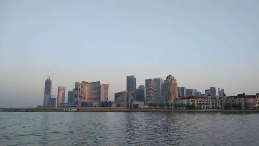 塘沽外滩公园天津滨海新区外滩公园