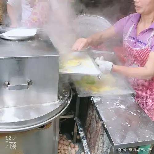 湛江20年老字号肠粉摊,你吃过吗?