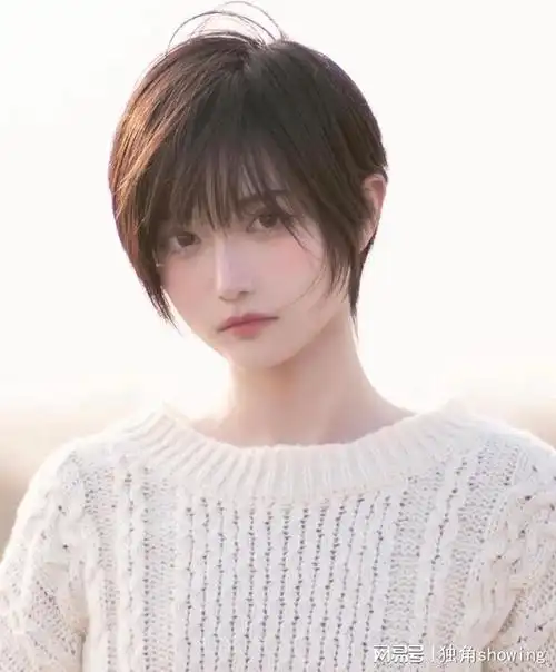 短发之美在于此呀!