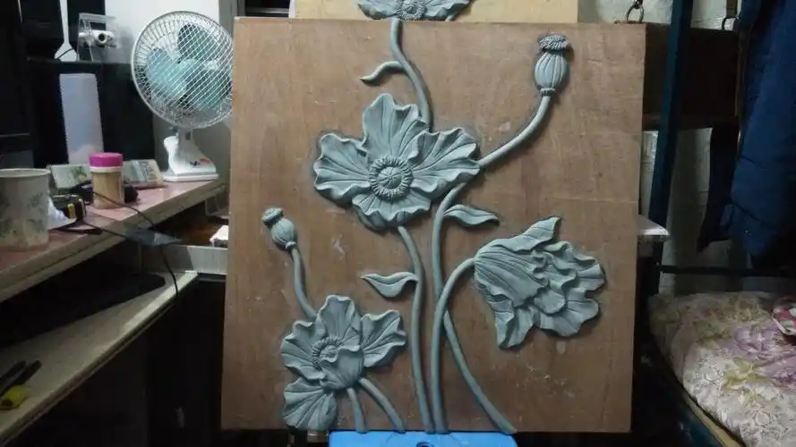 浮雕原稿之花卉系列