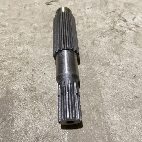 东方红拖拉机配件me354分动箱输出轴12*18牙长190