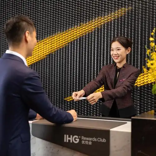 前台接待处服务环境