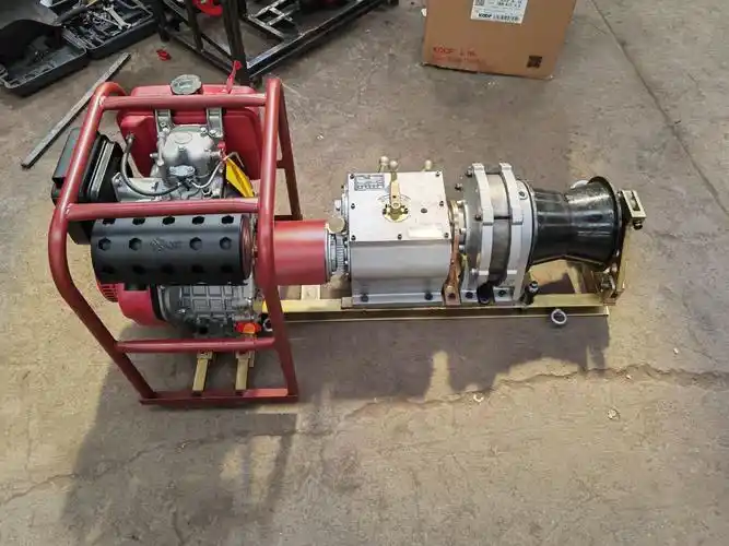 晴朗:快速绞磨#绞磨机厂家 #电力施工 #五金工具