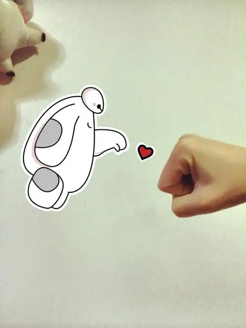 快来和大白击掌balalala