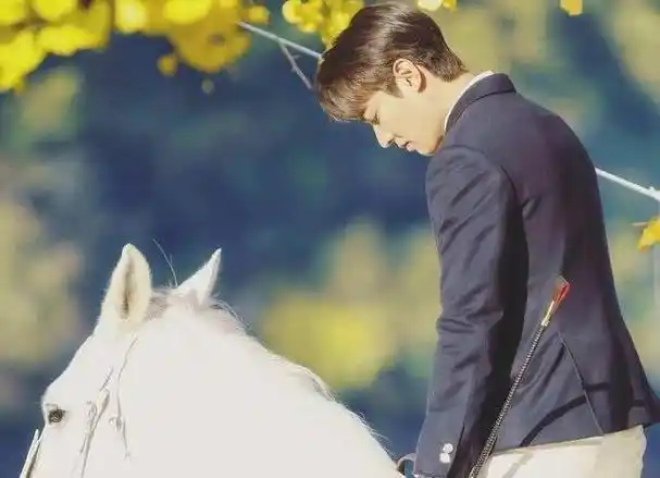 king:永远的君主》,为了更加贴近男主角李衮,李敏镐去练赛艇,练骑马