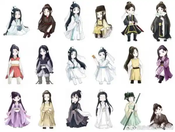 魔道祖师全员人名