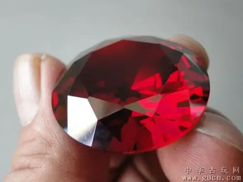 清仓处理了,古董杂项清代红色托帕石