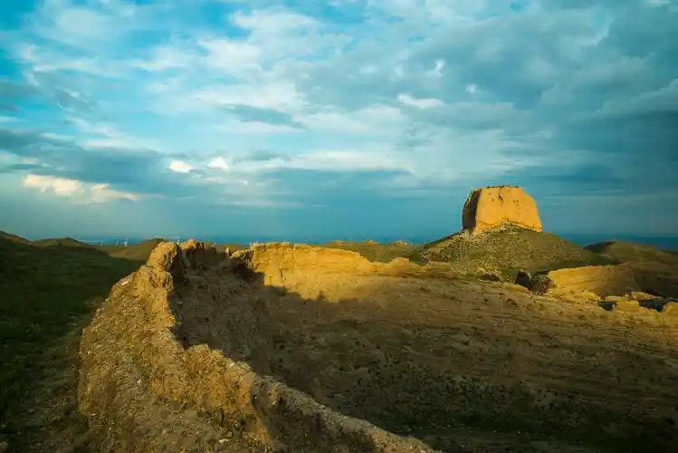 宁夏三关口明长城