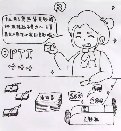 青春印记,我手绘我行之小柜员的日常