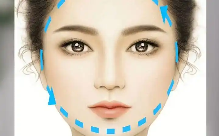 脸型修饰篇——圆形脸的修饰技巧
