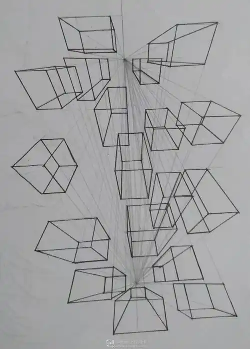 《mh-224-159夜星  二点透视的绘制》by 夜星