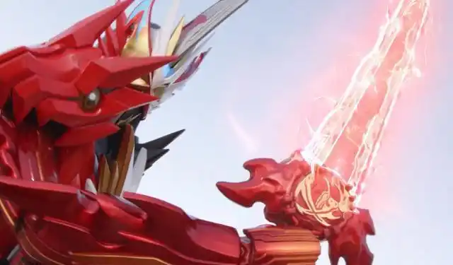 假面骑士圣刃三合一情感龙形态设定公开 临时外挂 专治各种不死鸟