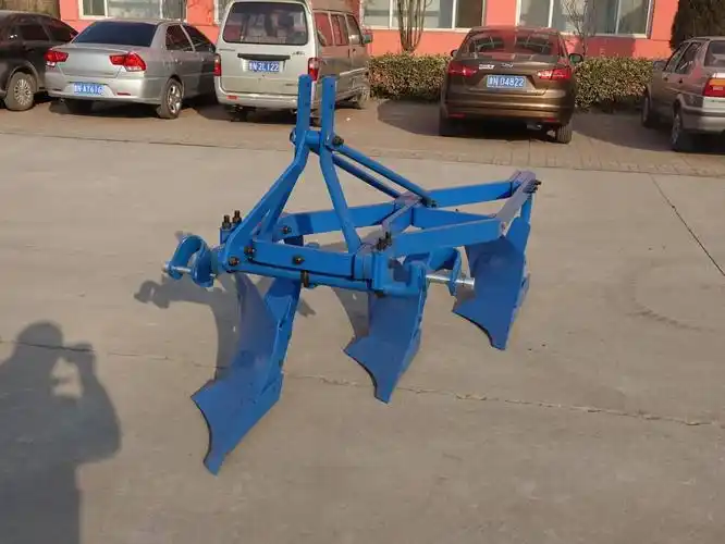 钢板铧式犁全钢开沟犁优质三铧犁重型耕地机犁地机