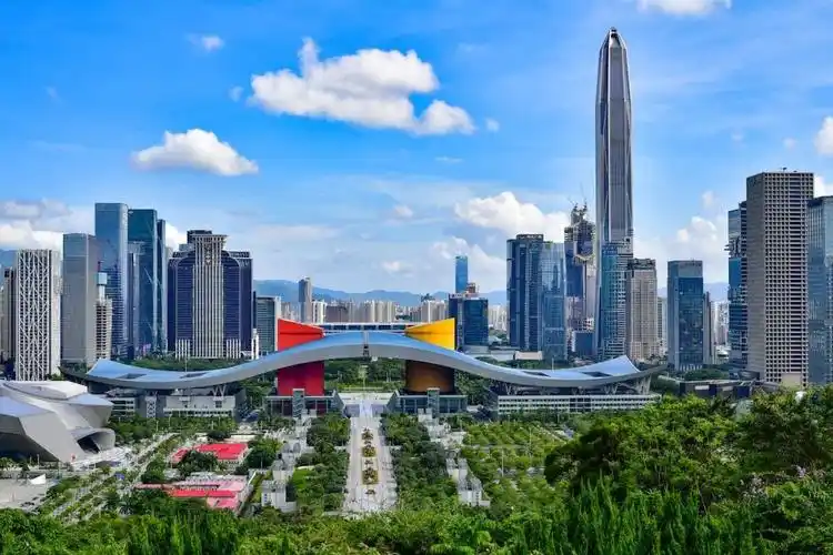 深圳免费景点:福田区篇 - 广东省 徒户外网 - 网上户外平台