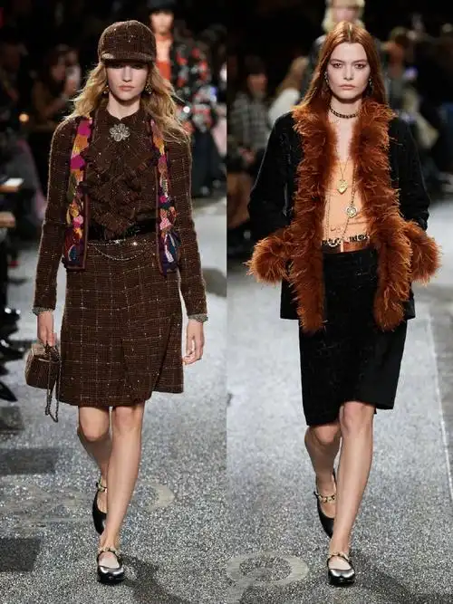 香奈儿曼彻斯特大秀