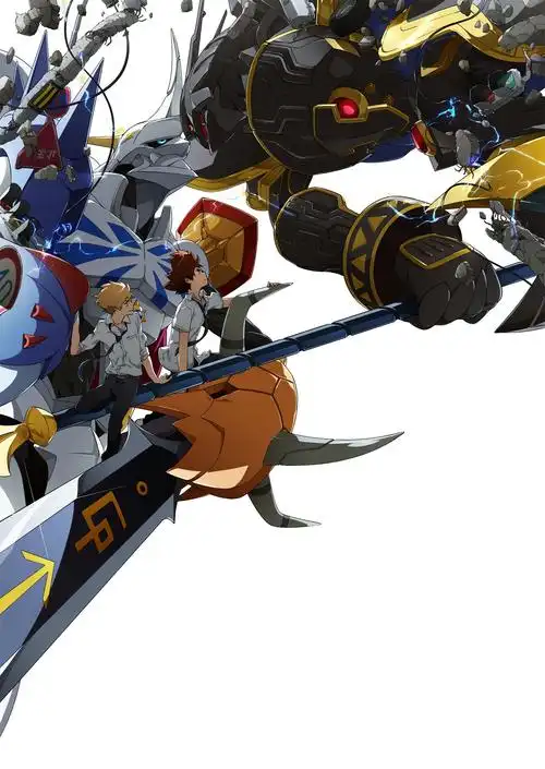 剧场版《数码宝贝tri》第一章「再会」最新先行映像,11月21日上映