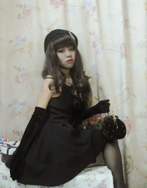 变身夜礼服假面my little black dress