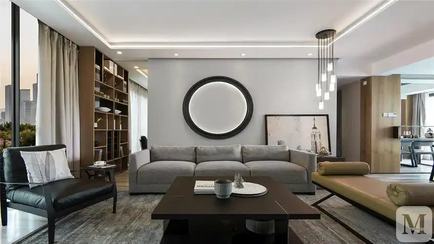 9万79㎡简欧二房装修简约之美华丽打造