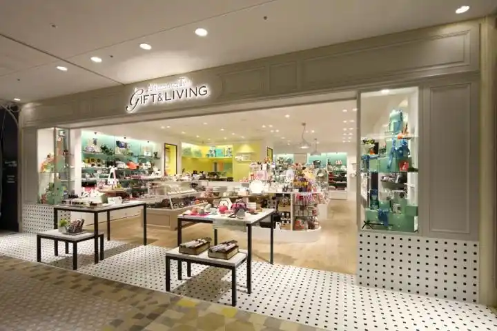 日本东京下午茶礼品店设计