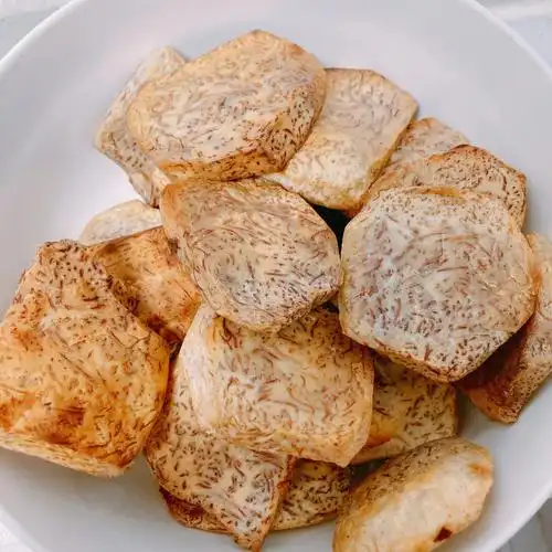 家乡做法|香炸芋头