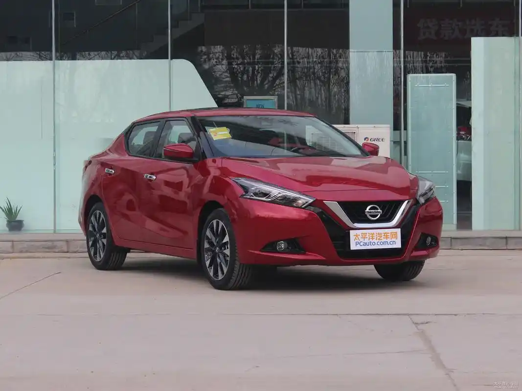 蓝鸟 2016款 1.6l cvt智酷版