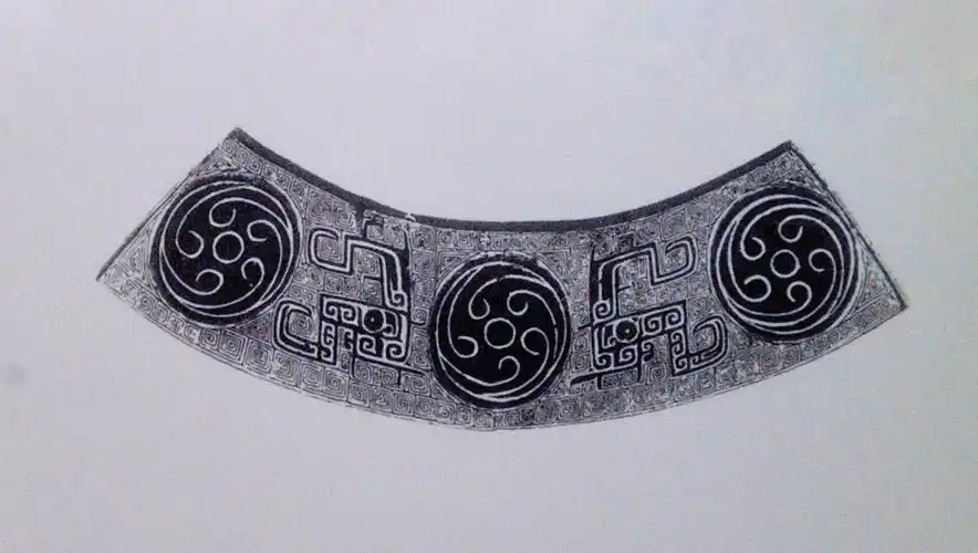 青铜器漂亮花纹——火纹