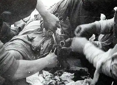 人体实验,由于违背国际公约,为了掩人耳目,"731部队"曾经用过"加茂