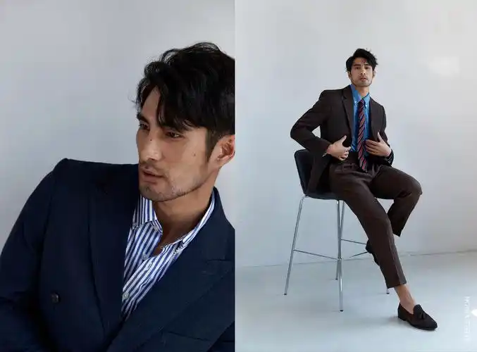 雅痞时尚复古风格男装拍摄