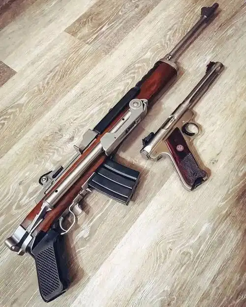 【小而强大】"小口径典范"儒格公司推出70周年限量纪念版mark iv手枪