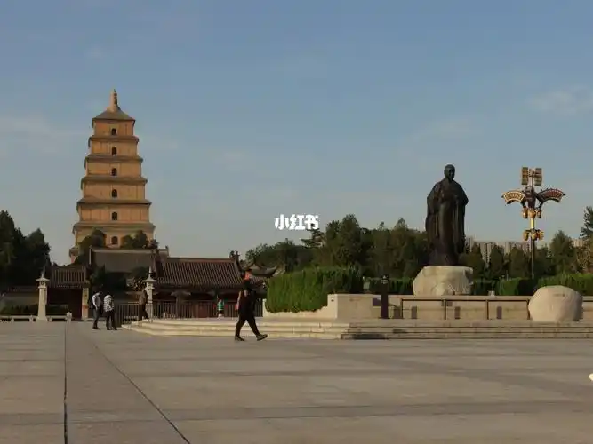 大雁塔南广场