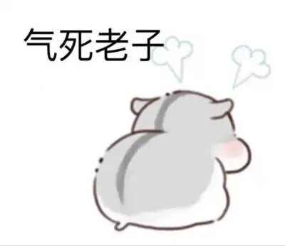 气死老子了