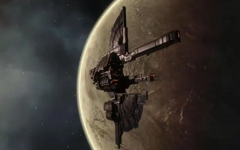 eve舰船介绍俺们村最能修的战列恶狼级掠夺舰っωっ