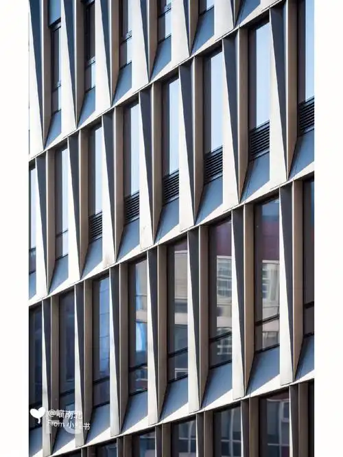 办公楼立面细节机理参考