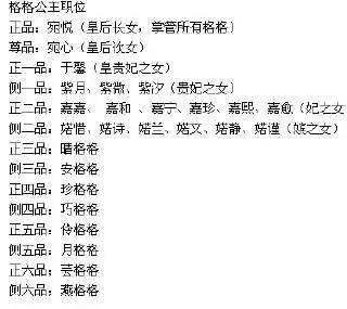 帮我想一个宫斗群的等级头衔 诗意一点.