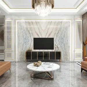 电视背景墙天然石材