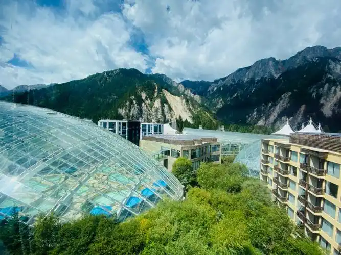 九寨沟住宿天堂洲际